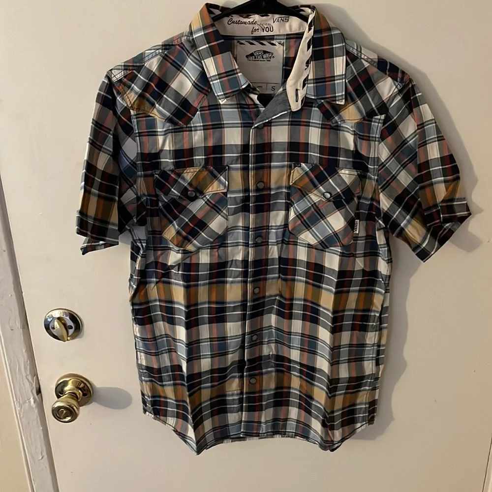Vans button down, small - Picture 1 of 1